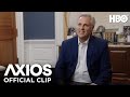 AXIOS on HBO: Kevin McCarthy on Representative Alexandria Ocasio-Cortez’s Influence (Clip) | HBO