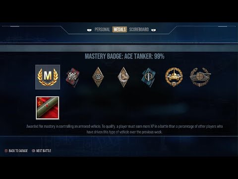 WOT Console. Object 907