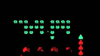 Arcade Game: Alien Invaders (1980? Forbes)