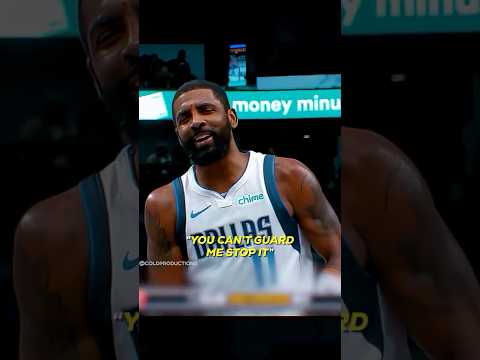 Kyrie's MENTALITY 😤🔥 #shorts