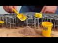 Man Builds 5 Floor Building With Mini Bricks Small Scale DIY OUROBOROS ARQ192