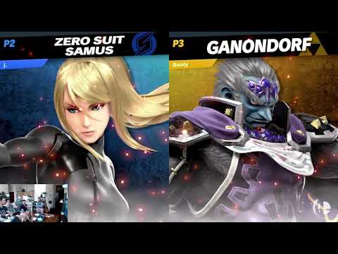 Smash Ultimate (Lan0801) - Zero Suit Samus(J) vs Robin Ganondorf(Booty)