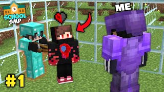 Why I Stole Every Heart of This Innocent Player in Minecraft SCHOOL SMP #1