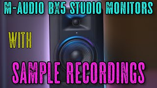 M-Audio BX5 D3 Studio Monitor - Still worth it in 2021?  (WITH SAMPLES)