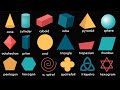Shapes Names Of Shapes Geometric Shapes
