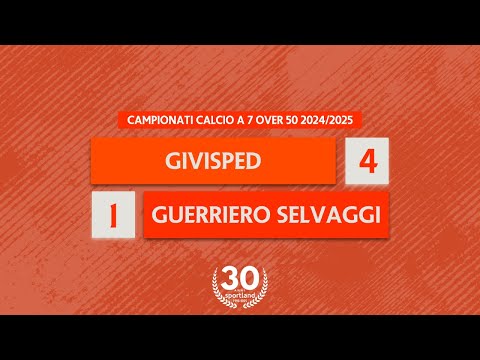 [ HIGHLIGHTS ] • Campionato Calcio a 7 Over 40 2024/2025 - Givisped v Guerriero Selvaggi