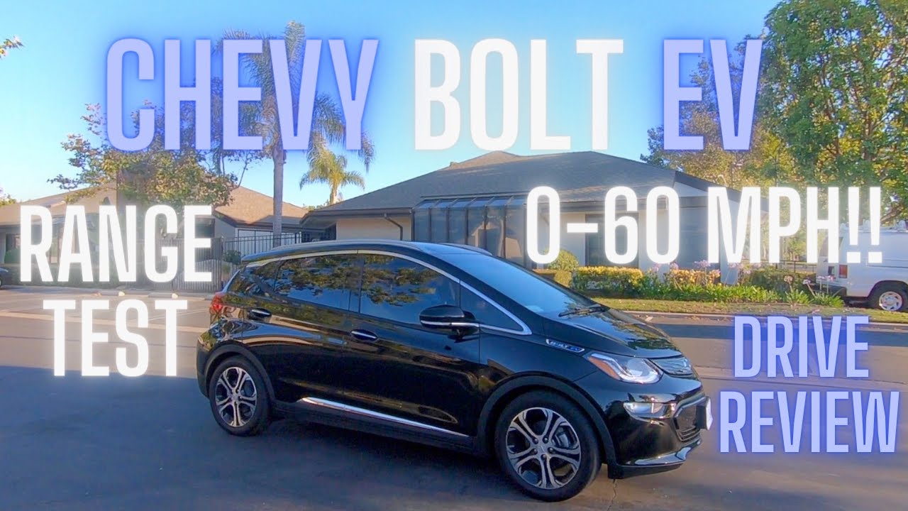2021 Chevy Bolt EV: 0-60 MPH, Highway Range Test, Quick ...