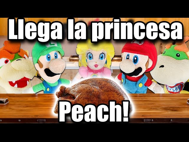 Vídeo relacionado con WHITEHOUSE LEISURE Super Mario Bros - Peluche Princesa Peach 35cm Calidad Super Soft