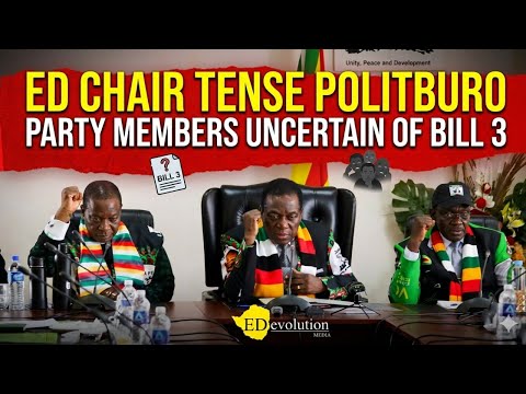 ZANU PF Politburo meeting scene