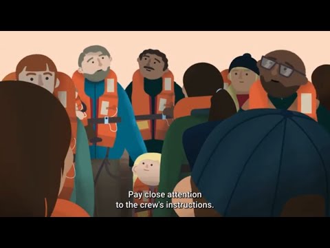 Safety Video for Gotland Alandia Cruises – Birka