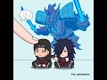 Uchiha Madara Vs Finger Madara Hashirama
