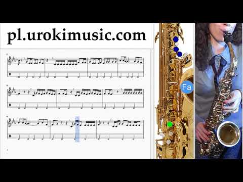 Jak Grać Na Saksofonie (Tenorowy) Ozuna - Dile Que Tu Me Quieres Tabulatura Lekcje Część 2 um-i463