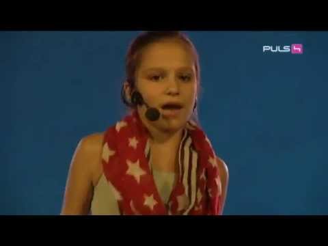 Kiddy Contest 2012: Michelle Idlhammer - "Die Wasserratten" (Original Audition)