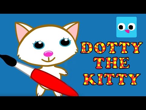 Dotty The Kitty On Cartoonito Romania (2022-Present) [RARE] (READ THE DESC)
