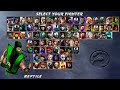 Mortal Kombat Project Expanded Plus 2025 Reptile MKM Playthrough