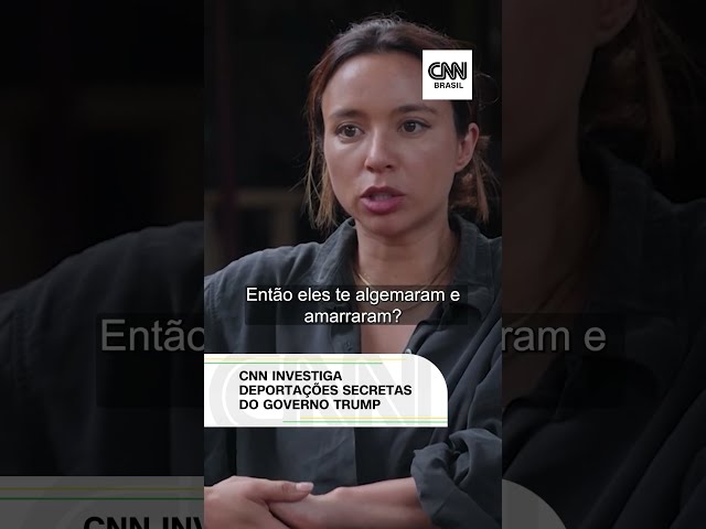 Deportações secretas dos EUA: CNN investiga casos em Bangui