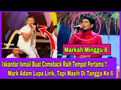 Markah Penuh Konsert Gegar Vaganza - MINGGU 8🔴🔵🟢🟣