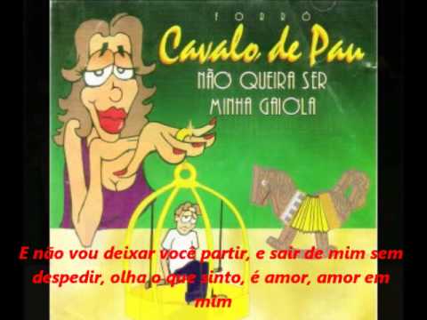 Padecer No Paraiso - Cavalo De Pau