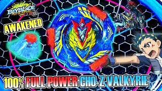 OMG 100% FULLY AWAKENED CHO-Z VALKYRIE Z EV VS ALL CHO-Z OMG 100% FULLY AWAKENED CHO-Z VALKYRIE Z EV VS ALL CHO-Z
