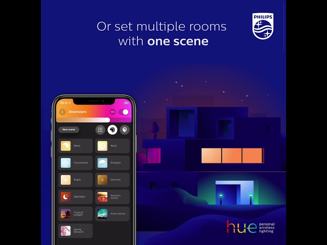 Philips Hue Zones Gruppieren Sie Mehrere Lampen In Verschieden 