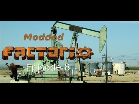 Modded Factorio Ep 8 - Finishing Oil and Plastic