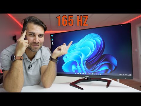 Monitorius MMD-MONITORIAI &amp; EKRANAI PHILIPS 27M1N3200ZA/00 27 colių FHD IPS 165Hz 250cd/m2 HDMI2.0x2 DP Pivot video