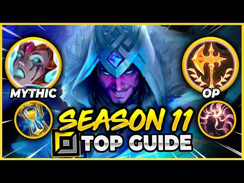 THE BEST SYLAS TOP GUIDE FOR SEASON 11 - League of Legends