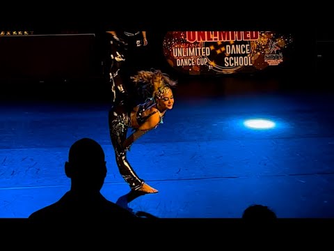 Unlimited dance cup 2024 My final with new dance composition 🩶 #discodance