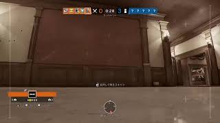 レインボーシックスライブ配信！