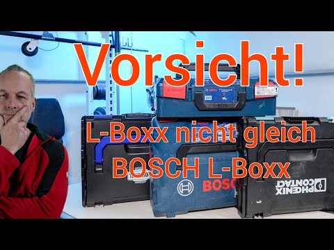 👉 L-BOXX comparison – Sortimo Bosch Blue vs. Sortimo for other manufacturers @handwerkertalk