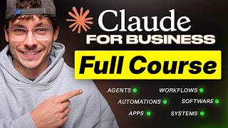 FULL 3 HOUR COURSE: Automate Your Business With Claude AI (2026)