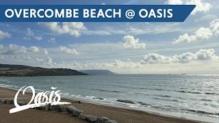 Overcombe Beach Live Webcam @  Cafe Oasis live webcam