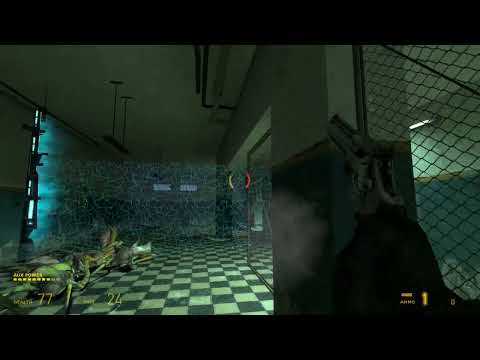 Half Life 2 Walkthrough Chapter 9 Nova Prospekt