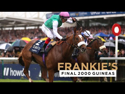 FRANKIE DETTORI WINS HIS LAST EVER QIPCO 2000 GUINEAS!
