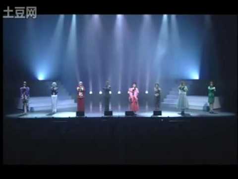 Sakura Taisen: Gouka Kenran Kinema Koushinkyoku Michie Tomizawa & Mayumi Tanaka