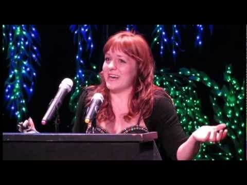 Caitlynne Medrek acceptance speech!