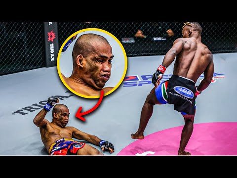 SOUTH AFRICAN POWER 🇿🇦👊 Bokang Masunyane's INSANE Highlights