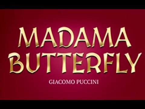 Puccini. MADAMA BUTTERFLY. Kincses, Moreno, Evans, Morales, Lopez.  Caracas. Junio 19, 1987