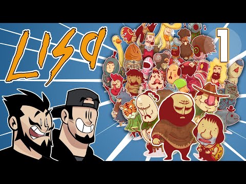 Lisa The Painful Lets Play: Life Is Pain - PART 1 - TenMoreMinutes