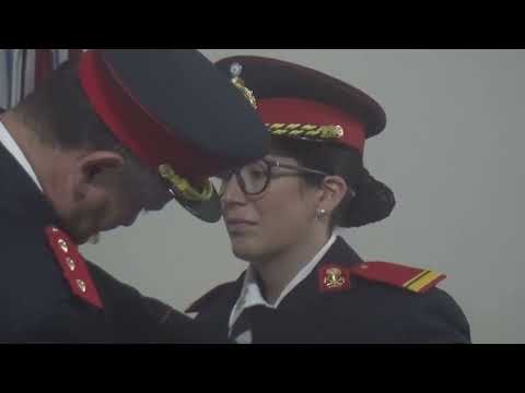 MENCION DE ASCENSOS  BOMBEROS VOLUNTARIOS GRAL LEVALLE 06 06 2026