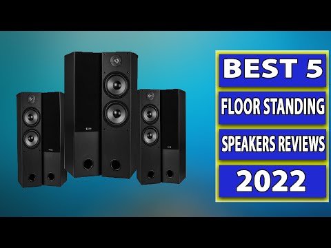 5 Best Floor standing Speakers 2024