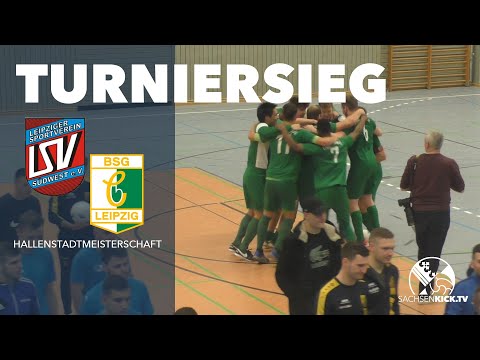 Chemies Zweite entscheidet Hallenturnier | LSV Südwest – BSG Chemie II (Hallenstadtmeisterschaft)