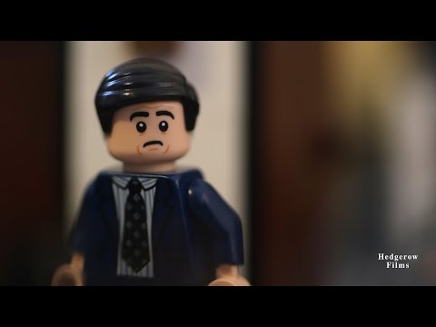 "Your Dentist's Name is 'Crentist'?" The Office in LEGO