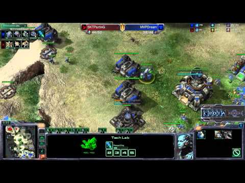 Parting (P) vs Dream (T) - G2 - StarCraft 2 - SC1993