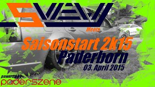 preview picture of video 'Saisonstart Paderborn 2k15'