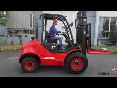 Terenski viličar HANGCHA 4x4