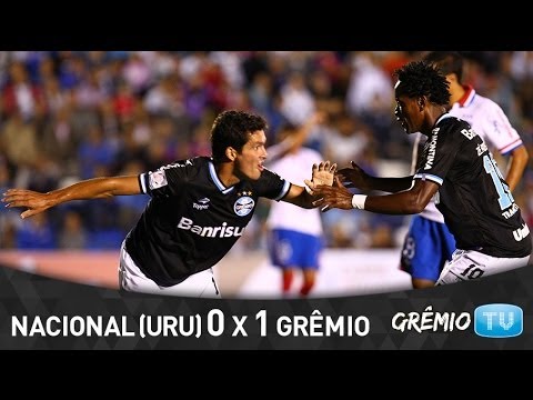 Copa Libertadores da América 2014 | NACIONAL (URU) 0 x 1 GRÊMIO