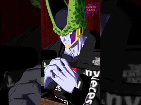 Frieza & Cell Podcast: Barbenheimer #dragonball #shorts