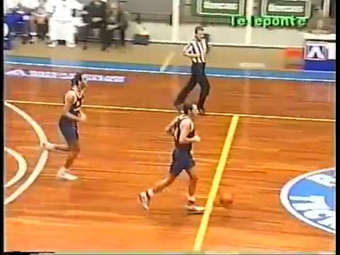 Tecnoarredo Roseto - Petriana Roma 80-67 [Serie B2 1996/1997]