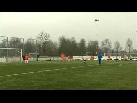 SVS D1 - Loosdrecht D2 160213 oefenpot